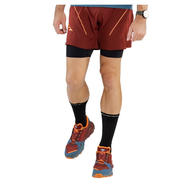 Dynafit Ultra 100 Bleu Rouge Chaussures SS23