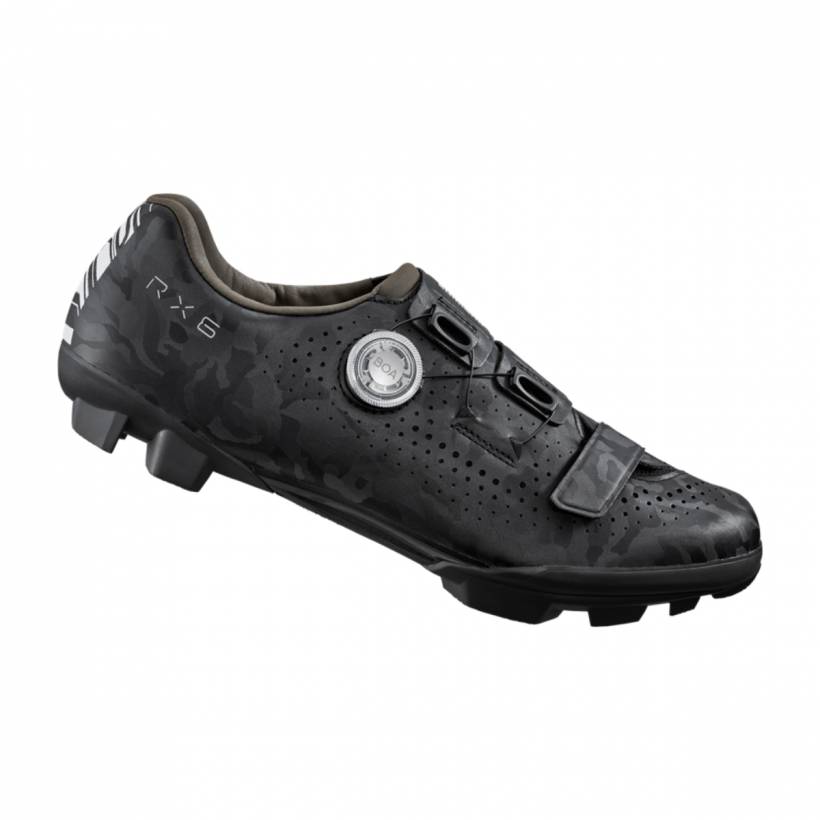 Sapatilhas Shimano SH-RX600 Camuflagem Negra