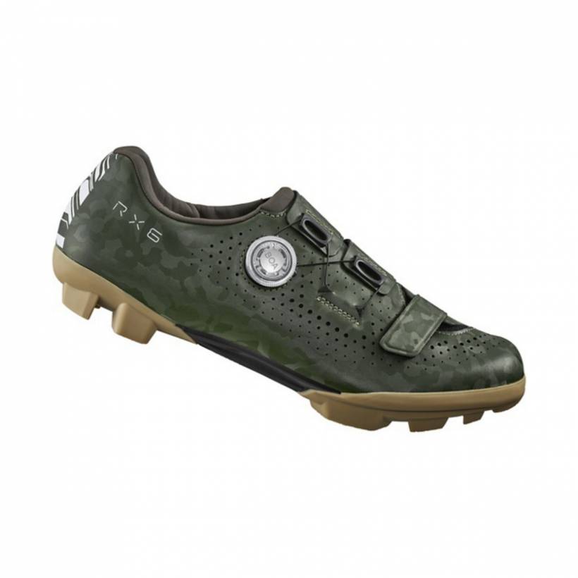 Sapatilhas Shimano SH-RX600 Camuflagem Verde