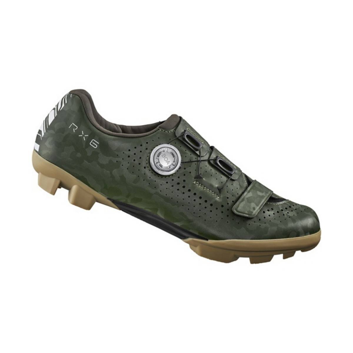 Comprar Zapatillas Shimano SH RX600 Verde Camuflaje Env o Gratis