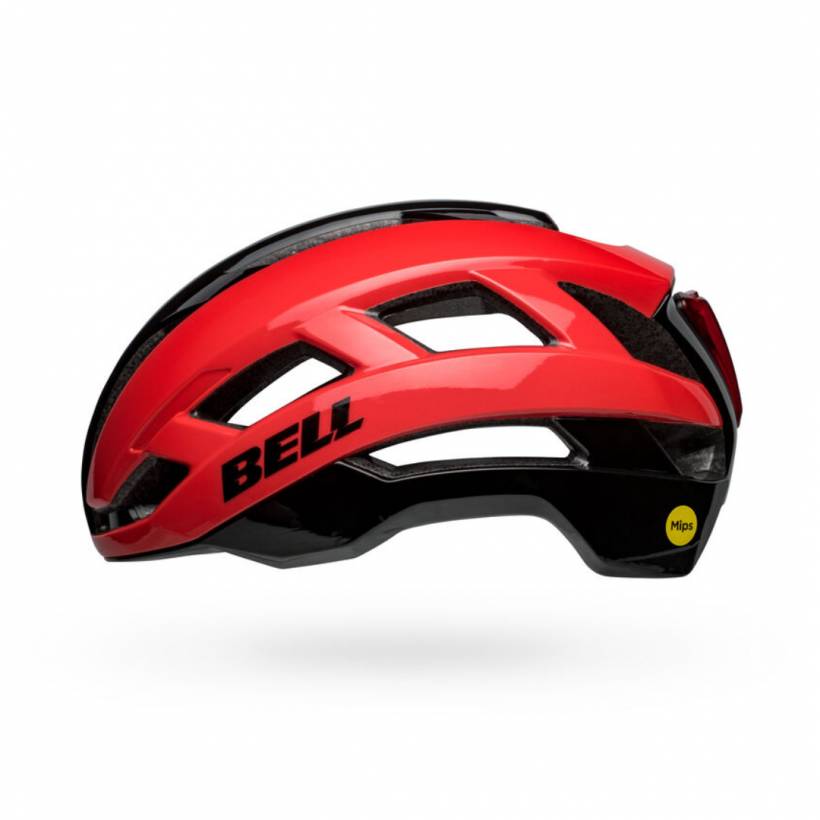 Bell Falcon XR Led MIPS Helmet Red Black