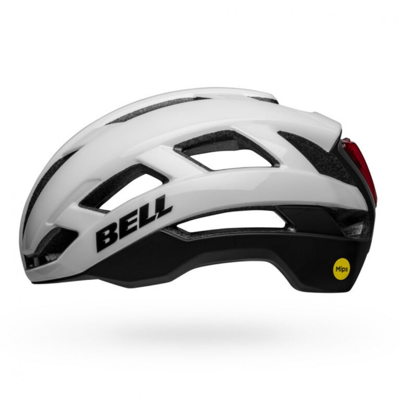 Helmet Bell Falcon XR Led MIPS Blanco Negro