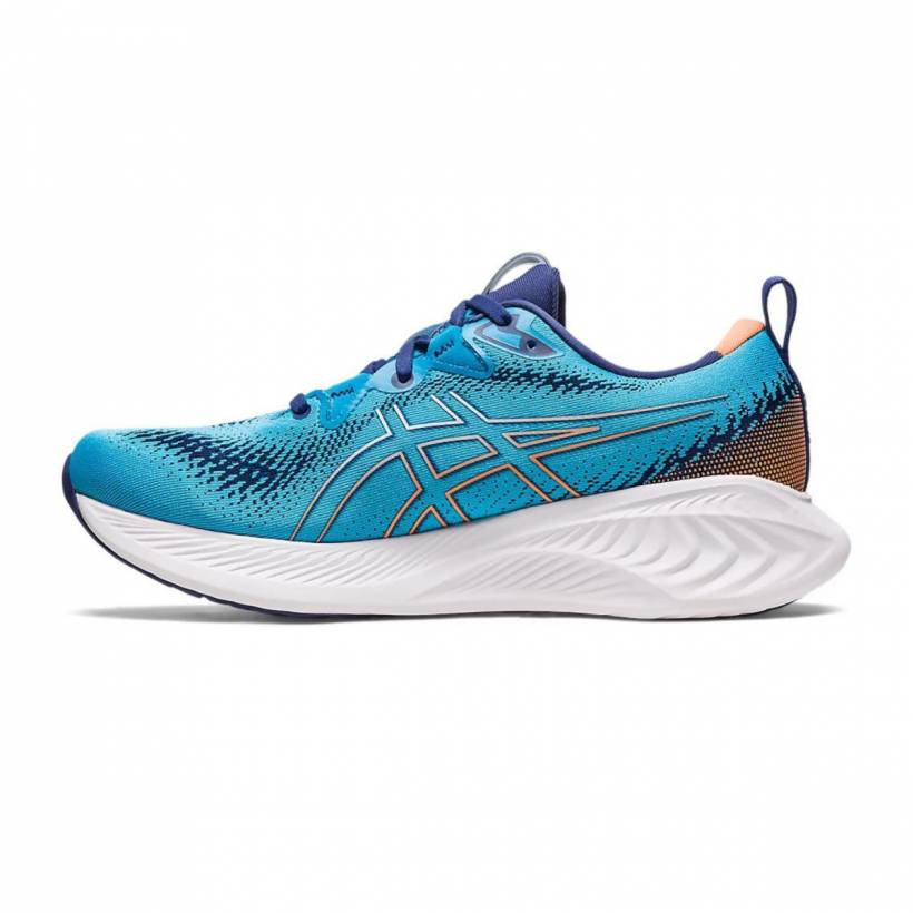 Asics cumulus blue top