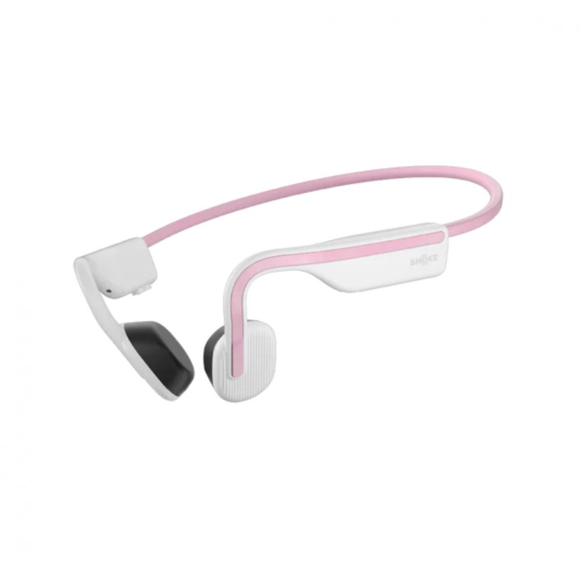 Fones de ouvido sem fio Aftershokz Openmove rosa