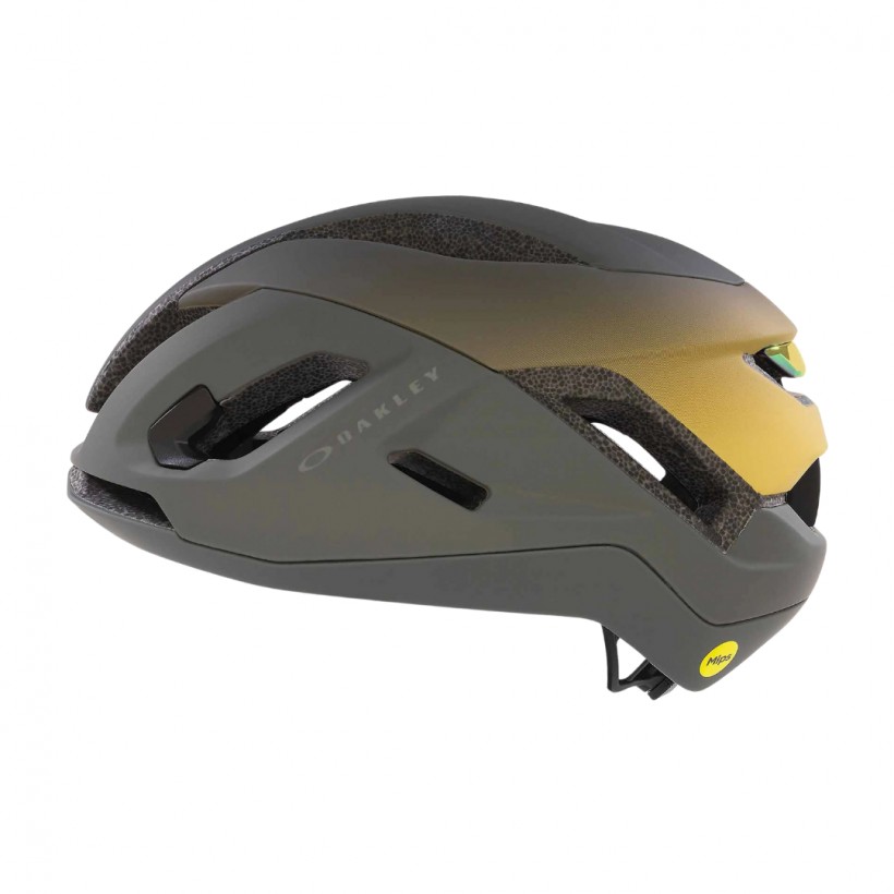 Helmet Oakley ARO5 Race Mips Gray Gold