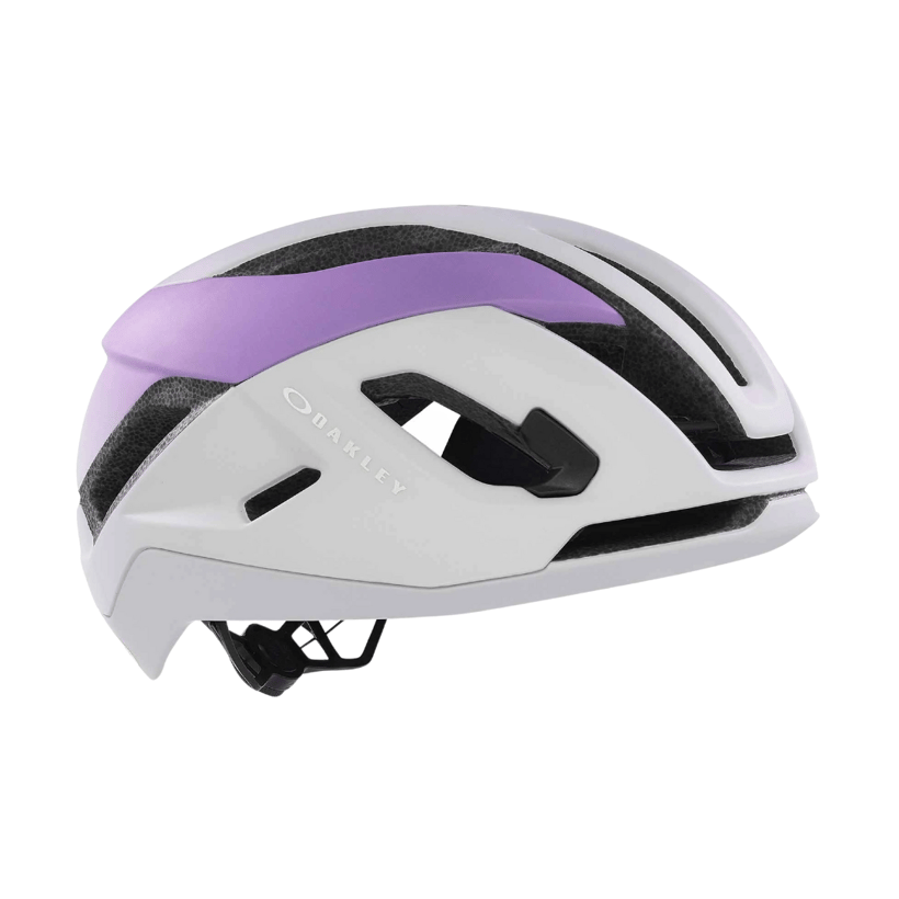 Casco Oakley ARO5 Race Mips Blanco Violeta