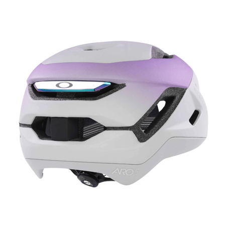 Casco Oakley ARO5 Race Mips Blanco Violeta