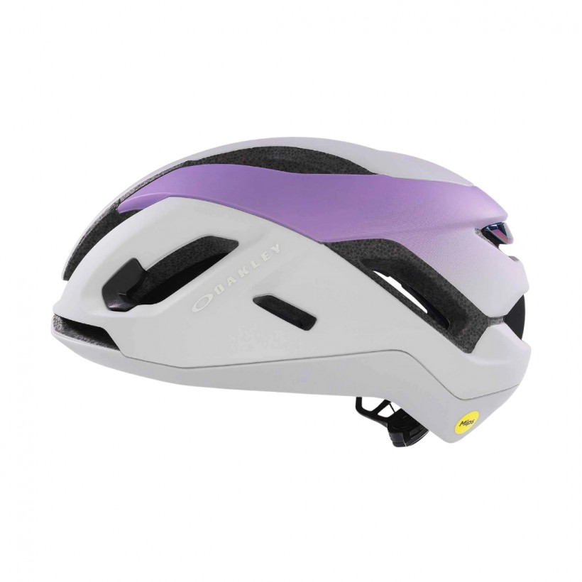 Casque Oakley ARO5 Race Mips Blanc Violet