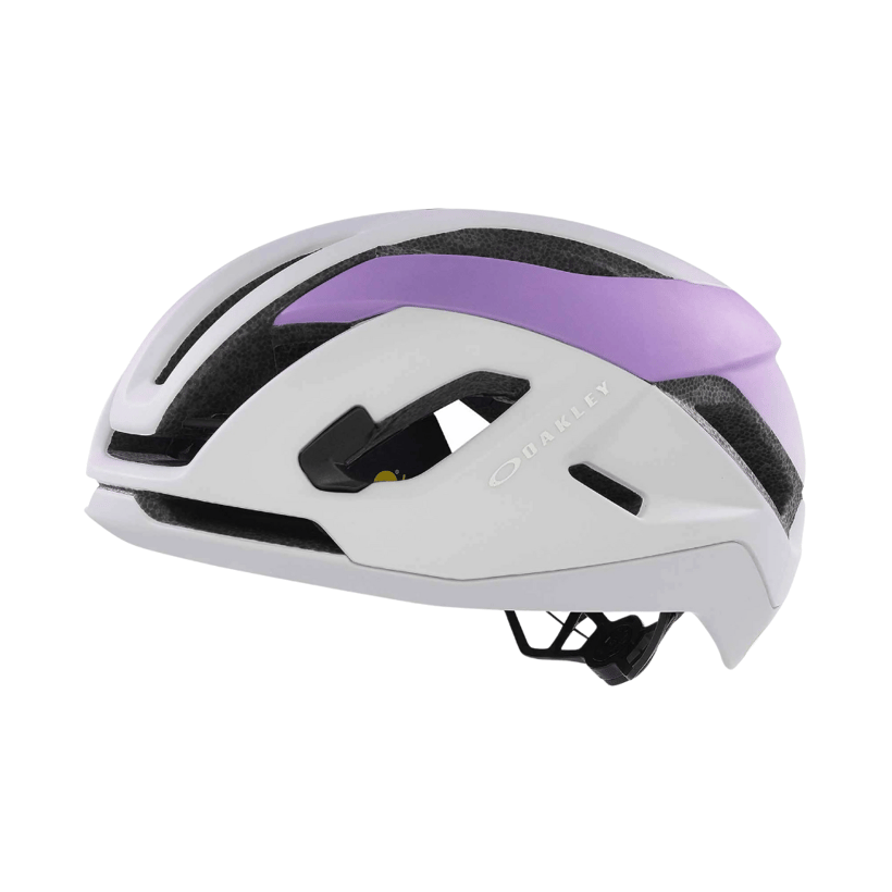 Casque Oakley ARO5 Race Mips Blanc Violet