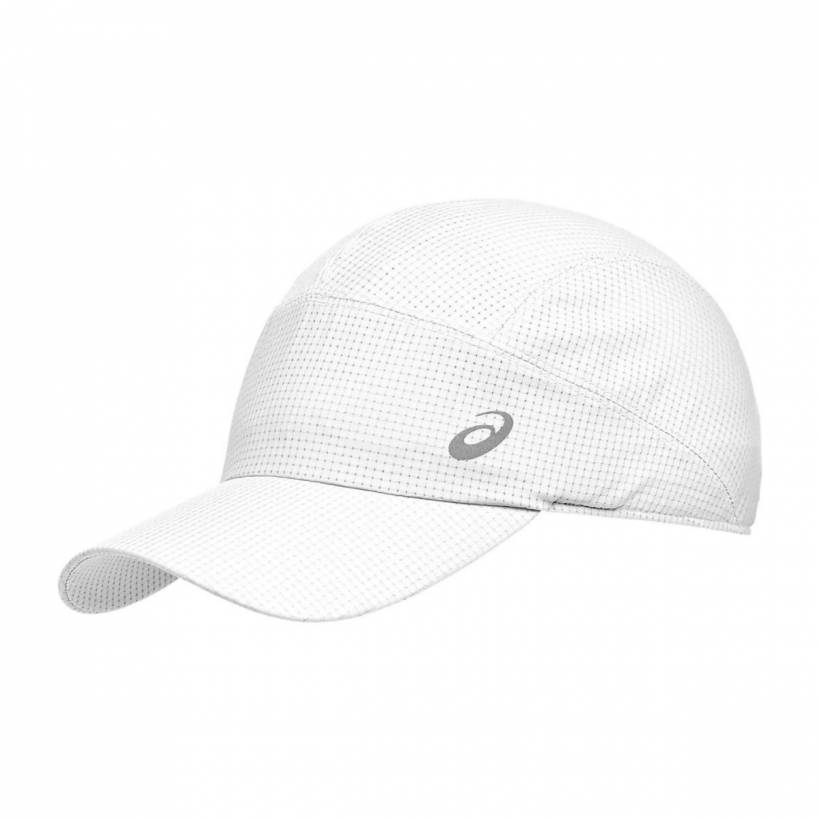 Cappello Asics Lightweight Running Bianco