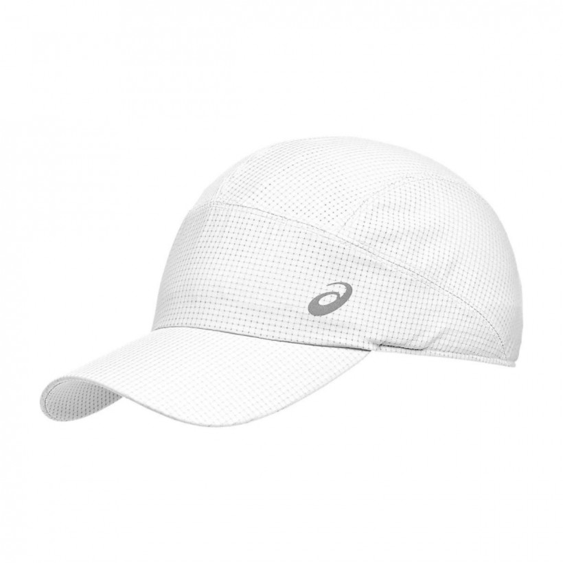 Gorra Asics Lightweight Running Blanco