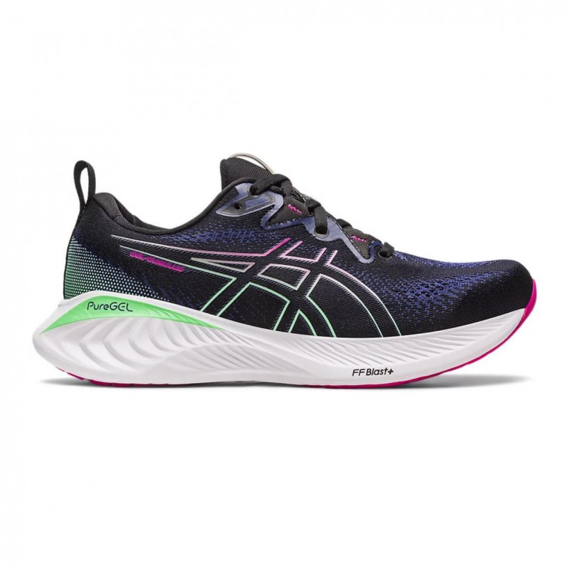 Shoes Asics Gel Cumulus 25 Black Purple SS23 Woman