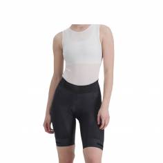 Cuissard à Bretelles Sportful Neo Noir Gris Femme