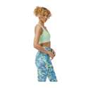 Sports Bra New Balance Pace Bra 3.0 Light Green Women's