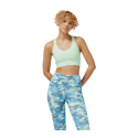 Sports Bra New Balance Pace Bra 3.0 Light Green Women's