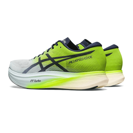 Shoes Asics Metaspeed Edge + Yellow White SS23