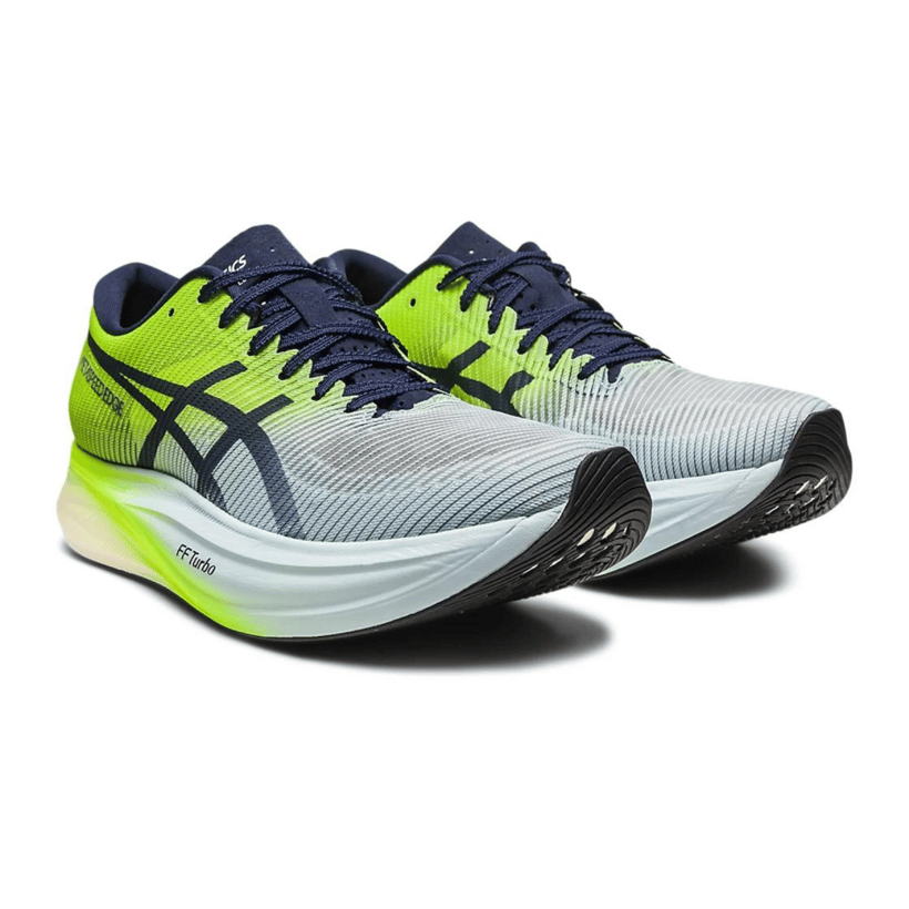 Shoes Asics Metaspeed Edge + Yellow White SS23