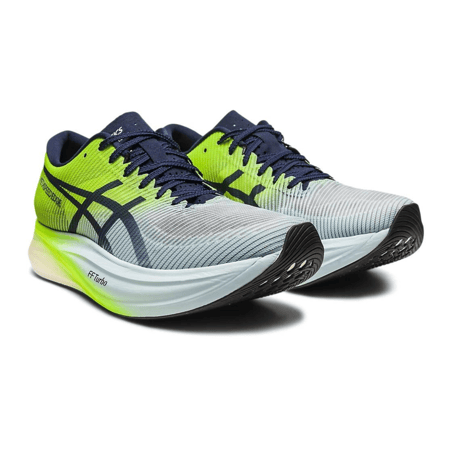 Shoes Asics Metaspeed Edge + Yellow White SS23