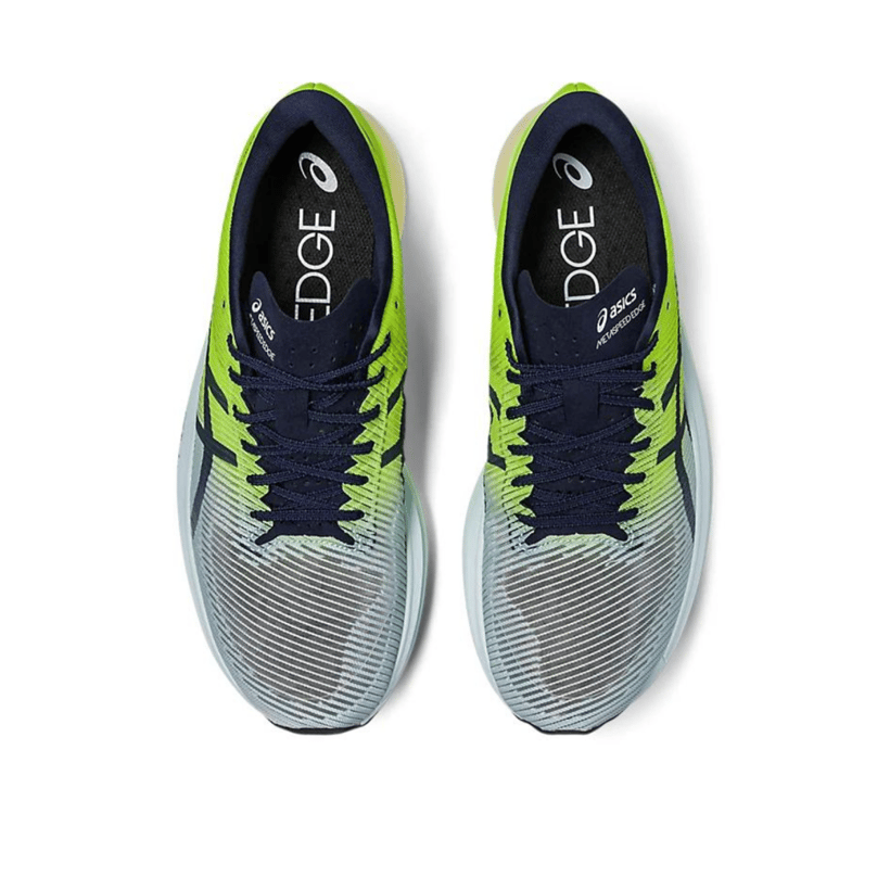 Chaussures Asics Metaspeed Edge + Jaune Blanc SS23