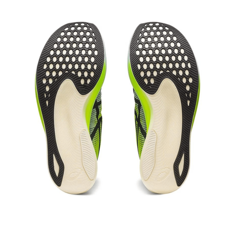 Chaussures Asics Metaspeed Edge + Jaune Blanc SS23