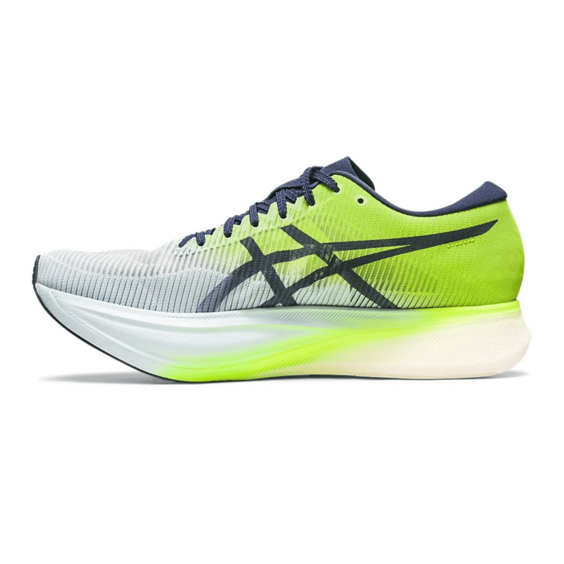 Chaussures Asics Metaspeed Edge + Jaune Blanc SS23