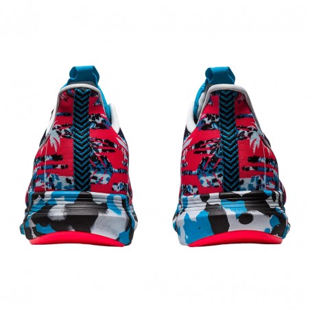 Shoes Asics Noosa Tri 14 Blue Red SS23