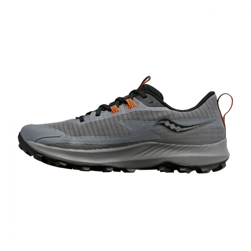 Chaussures Saucony Peregrine 13 GTX Gris Noir SS23