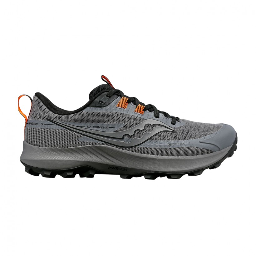 Buty Saucony Peregrine 13 GTX Szare Czarne SS23