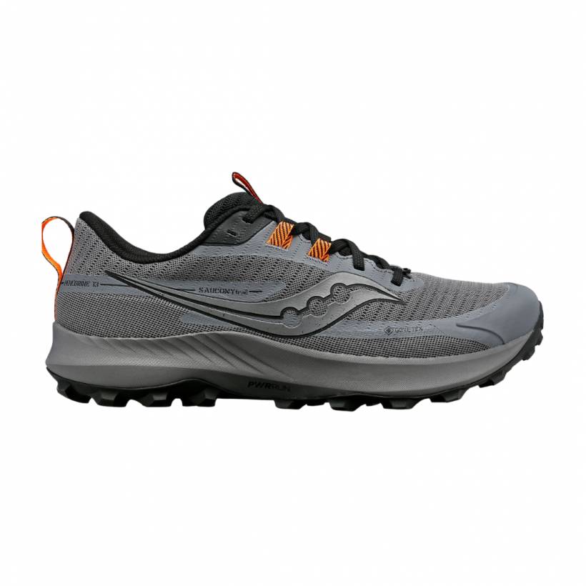 Schuhe Saucony Peregrine 13 GTX Grau Schwarz SS23