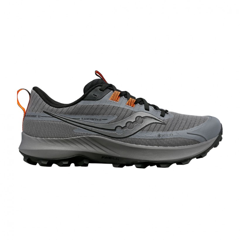 Shoes Saucony Peregrine 13 GTX Gray Black SS23