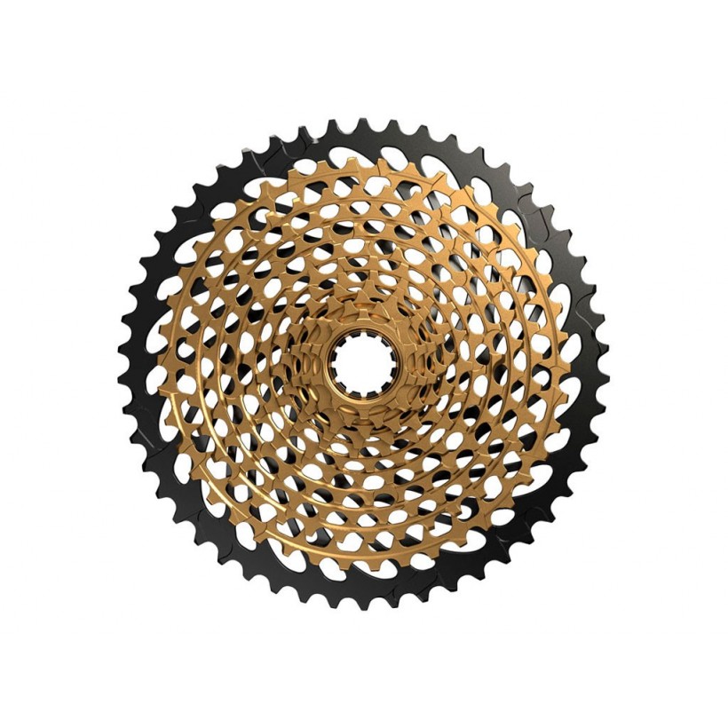 Cassette SRAM Eagle XG-1299 12V 10-50 Dourado