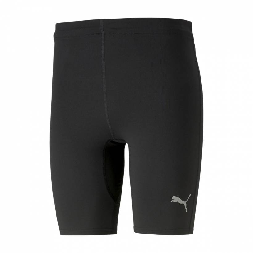 Kurze Leggings Puma Run Favorite Schwarz