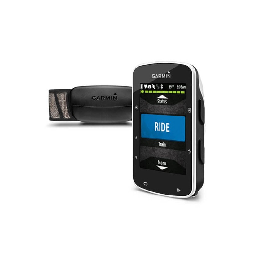 Computador de bicicleta com GPS Garmin EDGE 520 PACK