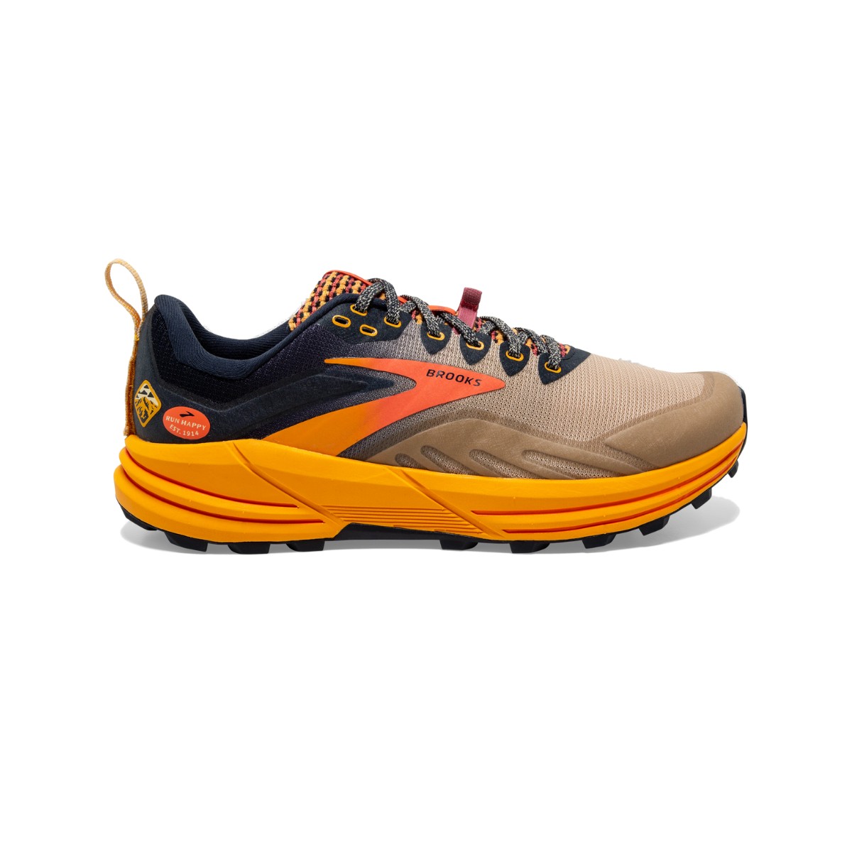 Acquista Brooks Cascadia 16 Marrone Giallo SS23 Scarpe