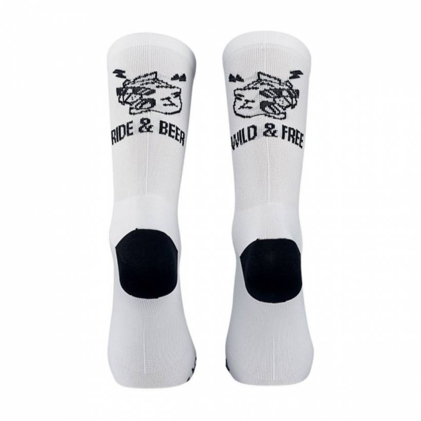 Socks Northwave Ride & Beer White