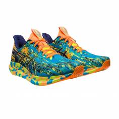 Schuhe Asics Noosa Tri 14 Blau Orange SS23