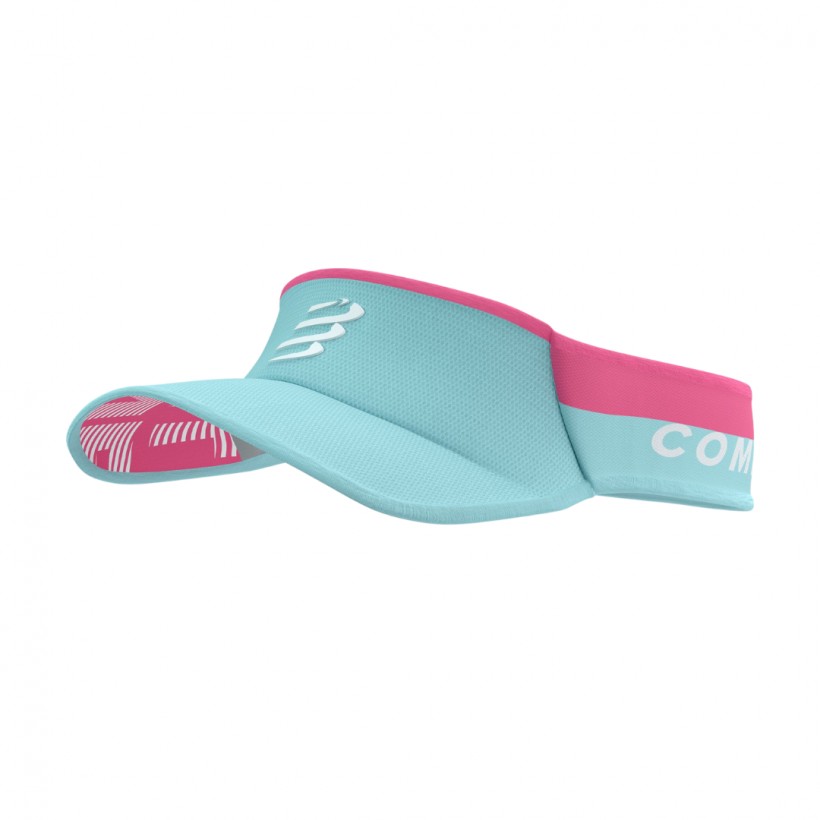 Compressport Ultralight Visor Sky Blue Pink