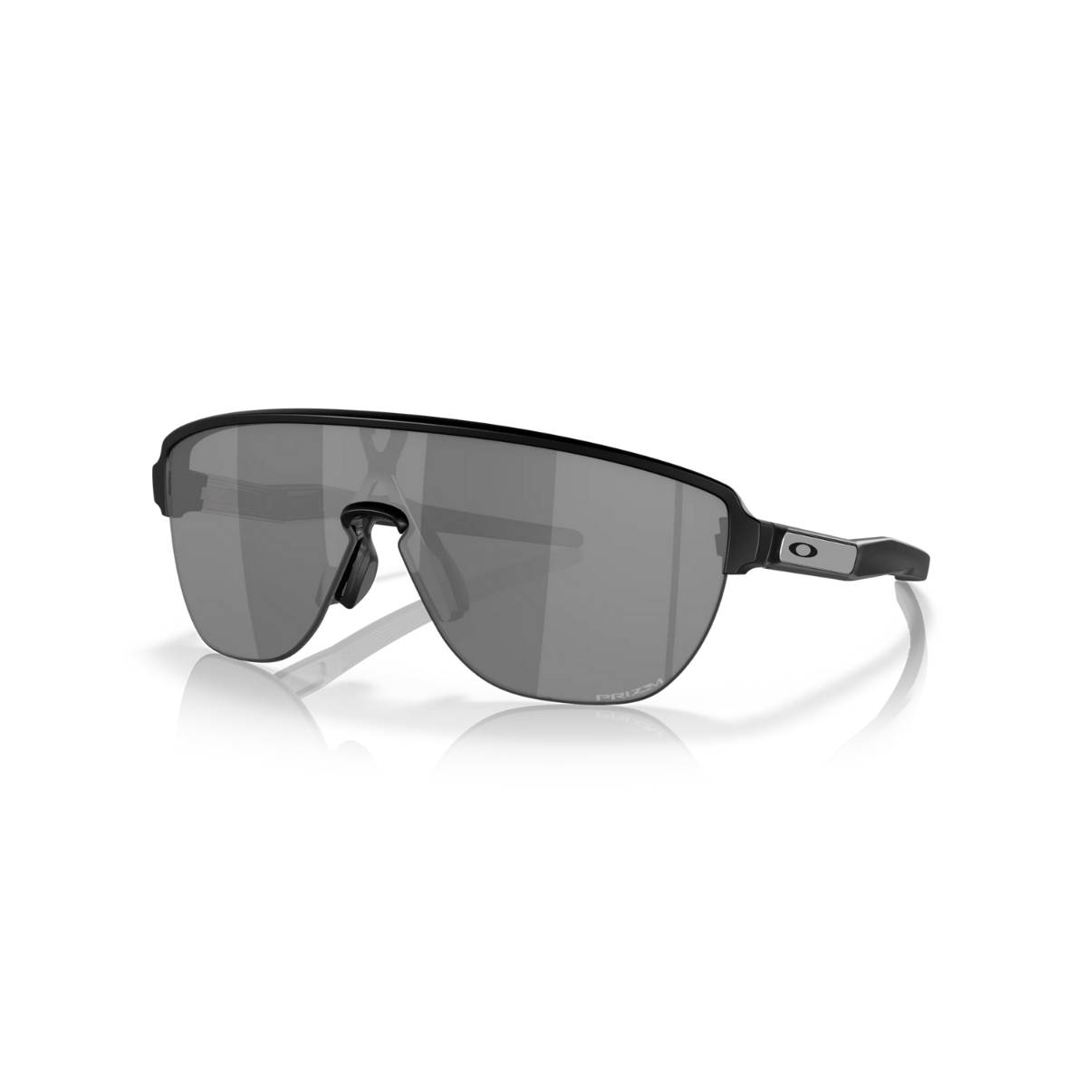 schwarz mit günstig Kaufen-Brille Oakley Corridor Schwarz. Brille Oakley Corridor Schwarz <![CDATA[Oakley Corridor Sonnenbrille Schwarz
 Halbrandlose Sonnenbrillen haben eine lässige Linsenform und ein Rahmendesign, das ein modernes und doch Retro-Feeling vermittelt. Ein sportlich