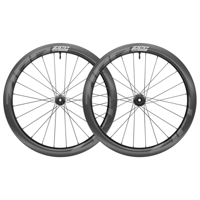 Juego de ruedas Zipp 303 Firecrest Carbon Disc Tubeless 12x100mm | 12 x142mm