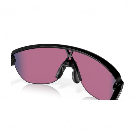 Occhiali Oakley Corridor Nere Lenti Rosa