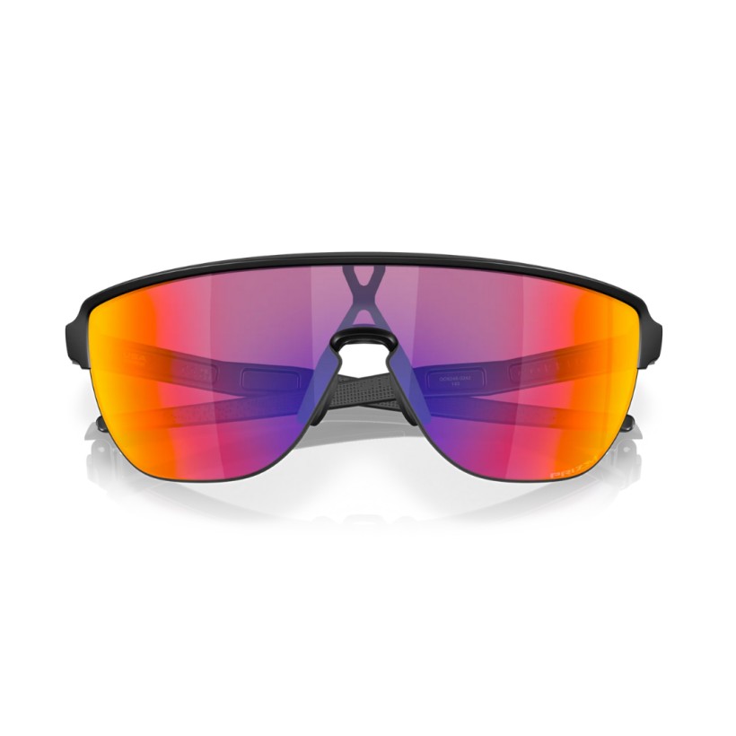 Lunettes Oakley Corridor Noir Verres Roses