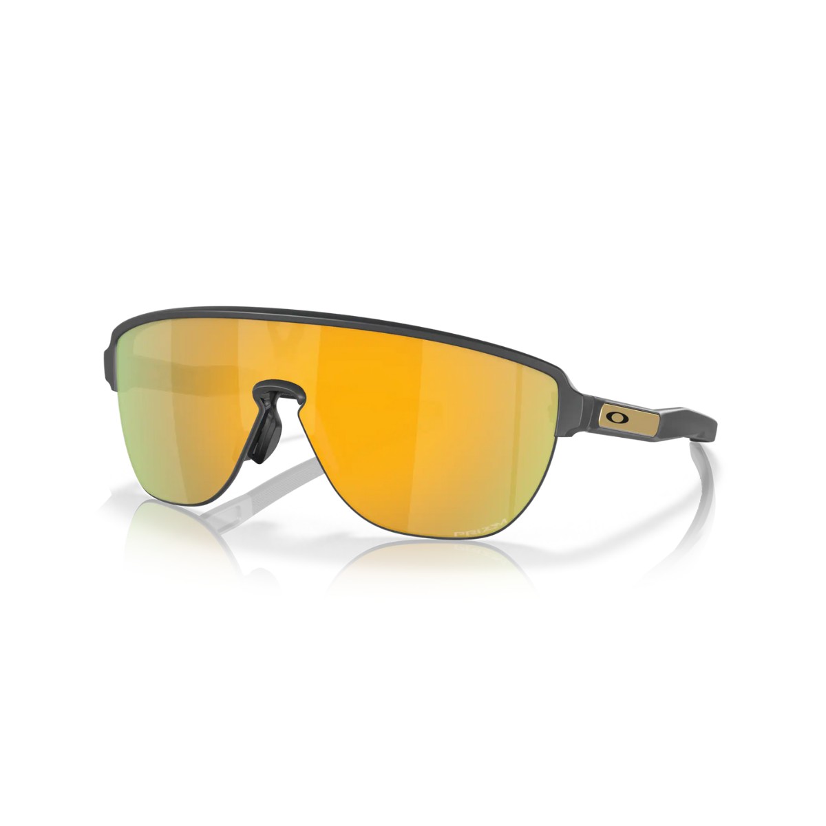 modernen günstig Kaufen-Brille Oakley Corridor Grau Gelbe Linse. Brille Oakley Corridor Grau Gelbe Linse <![CDATA[Oakley Corridor Brille Grau Gelbe Linse
 Die Halbrahmen-Sonnenbrille hat eine lässige Linsenform und ein Design, das gleichzeitig einen modernen und Retro-Look biet