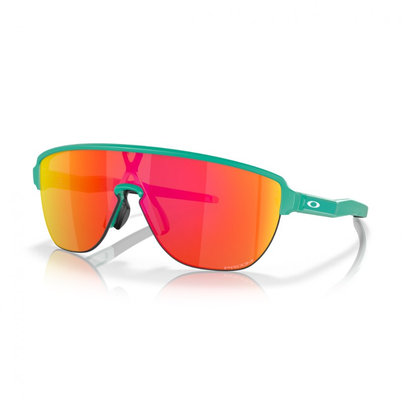 Glasses Oakley Corridor Turquoise Red Lens