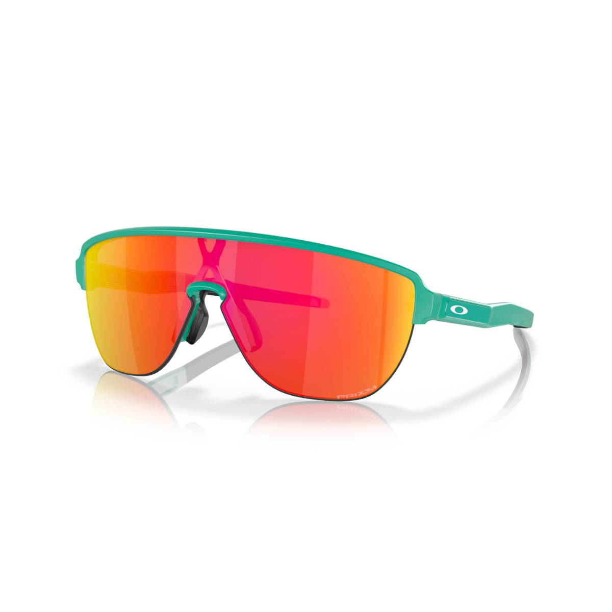 modernen günstig Kaufen-Brille Oakley Corridor Türkis Rote Linse. Brille Oakley Corridor Türkis Rote Linse <![CDATA[Oakley Corridor Türkis Brille Rote Linse
 Die Halbrahmen-Sonnenbrille hat eine lässige Linsenform und ein Design, das gleichzeitig einen modernen und R