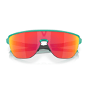 Lunettes Oakley Corridor Turquoise Lentille Rouge