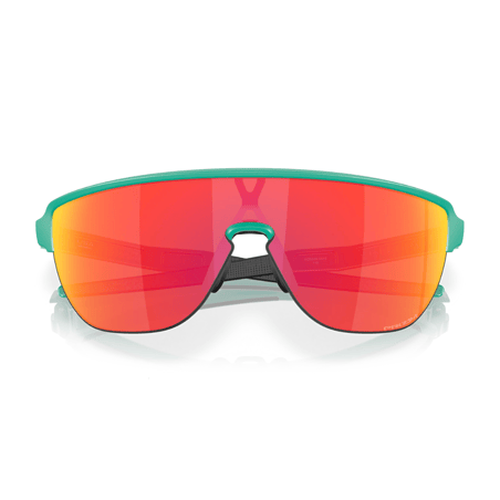 Oakley Corridor Turquoise Rode Lens Zonnebril