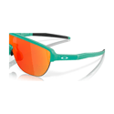Glasses Oakley Corridor Turquoise Red Lens