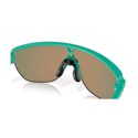 Occhiali Oakley Corridor Turquoise Lenti Rosse