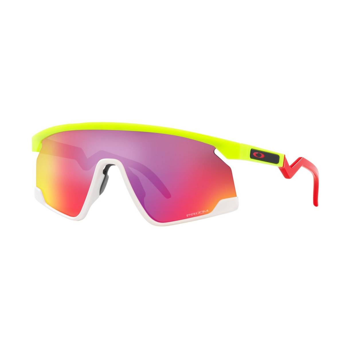 Skate günstig Kaufen-Brillen Oakley BXTR  Gelb Rot Gläser Violett. Brillen Oakley BXTR  Gelb Rot Gläser Violett <![CDATA[Oakley BXTR Brille gelb rot violett Linsen
 Der BXTR ist eine Hommage an die Baxter Street, eine beliebte Skate-Destination in Los Angeles, wo St