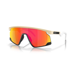 Lunettes Oakley BXTR Beiges Verres Rouges